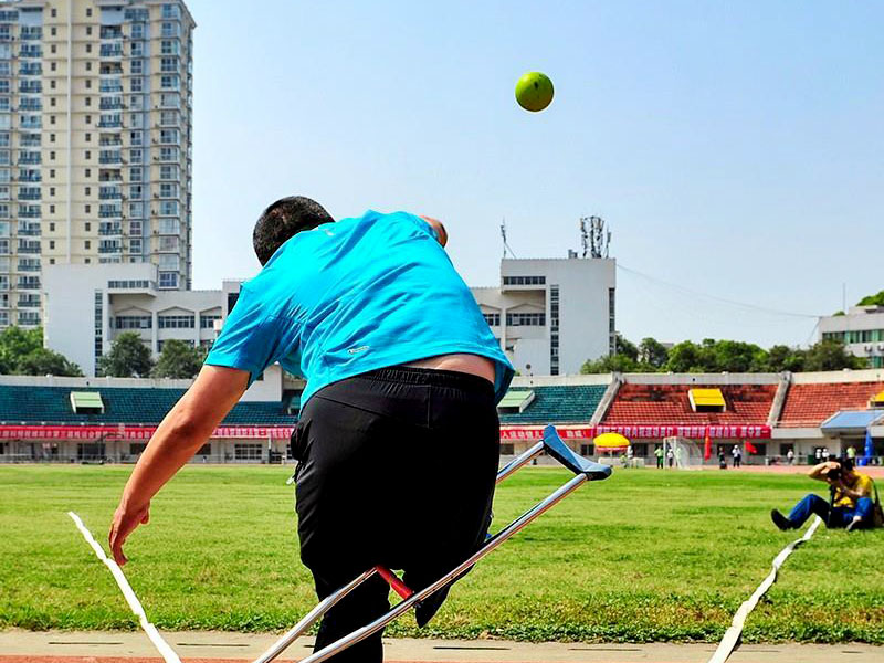 鉛球投擲臺黃銅管大概多長？